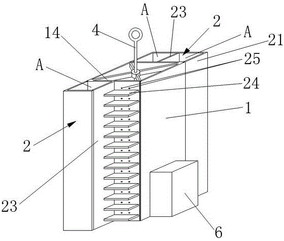 Automatic washing, soaking and pairing device of medullo-puncture needle