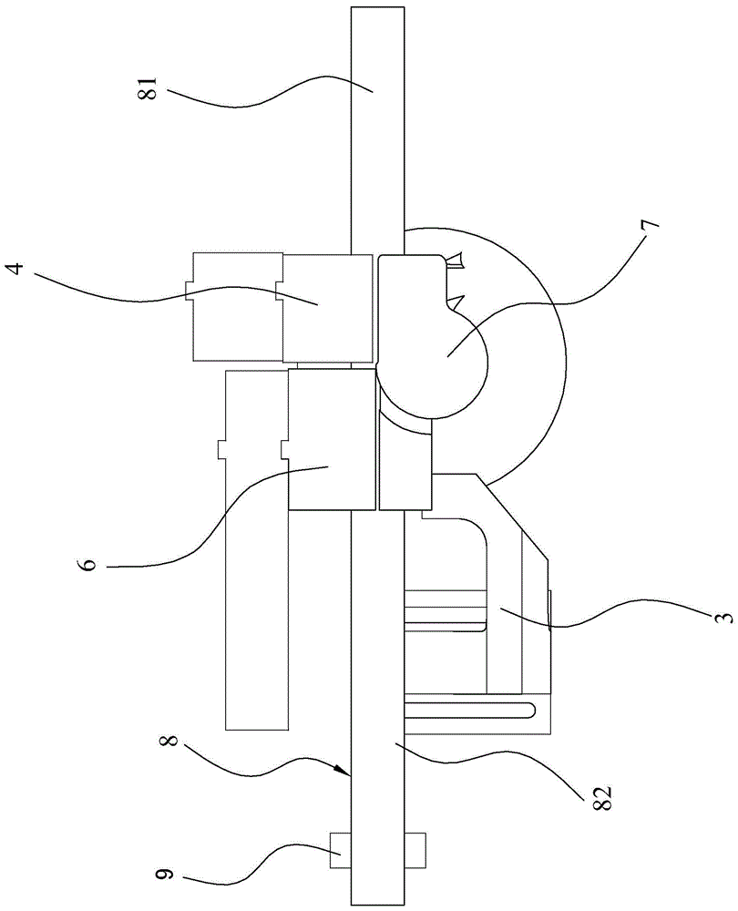 A bend pipe shape detection system and detection method thereof