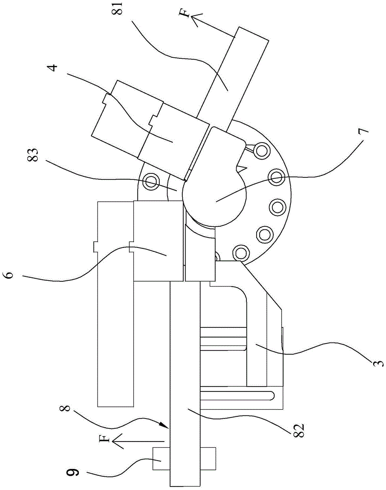 A bend pipe shape detection system and detection method thereof