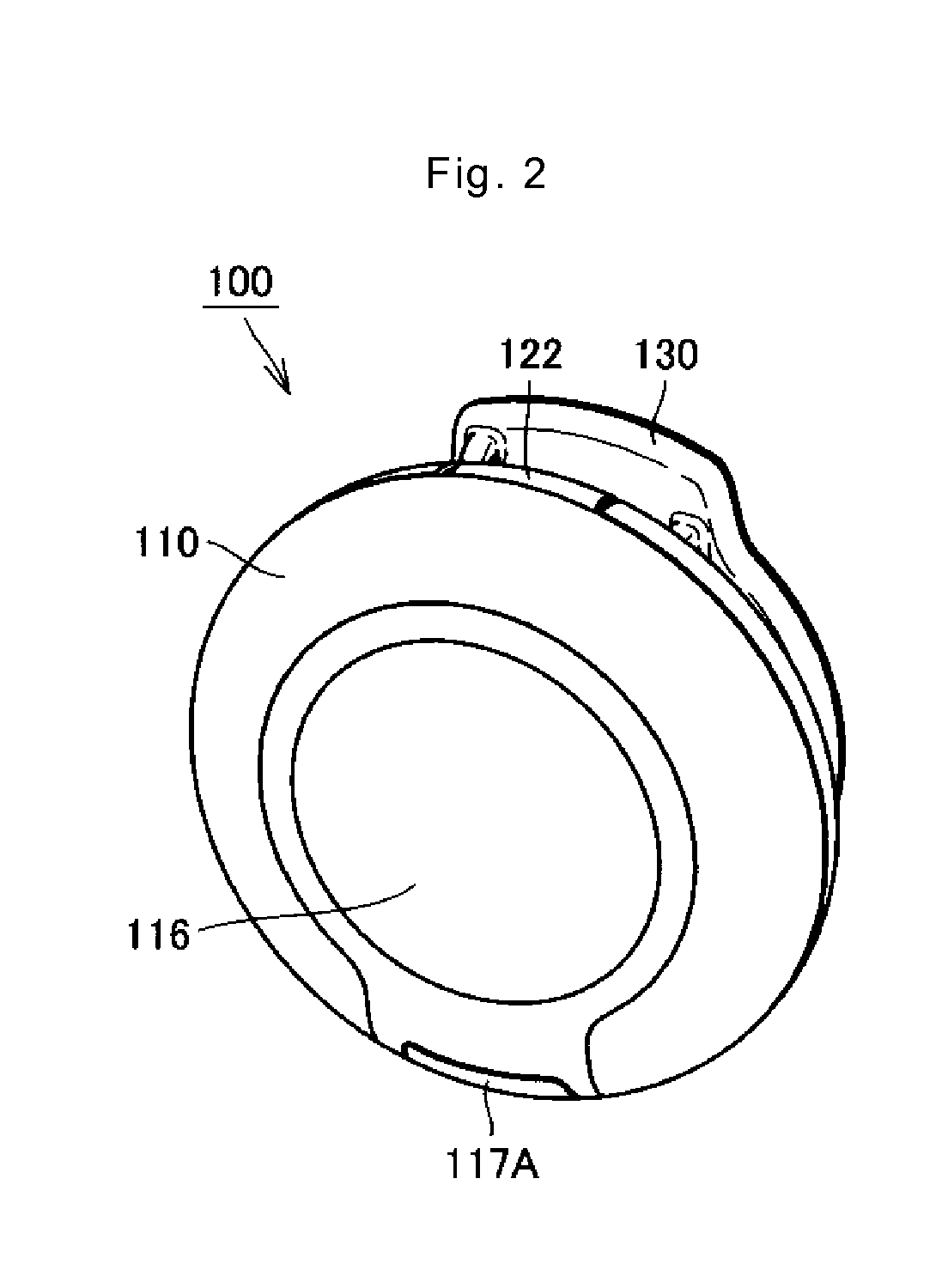 Body motion detection device having fewer number of switches necessary for a setting operation