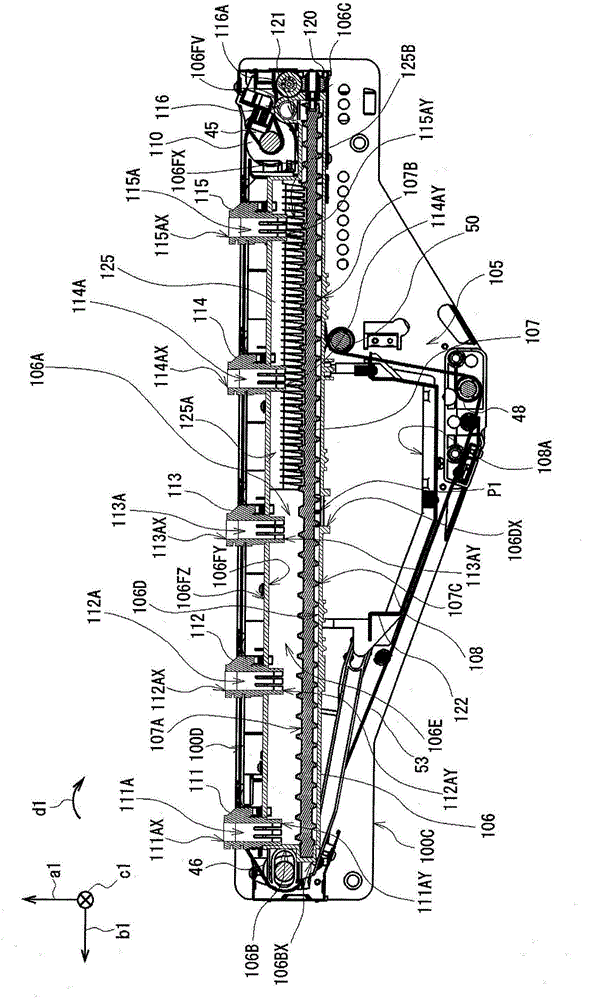 Developer conveying device and image forming apparatus