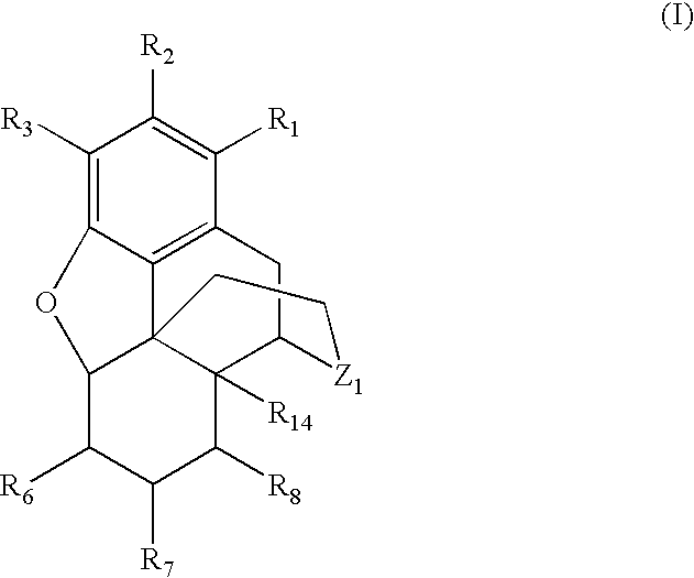 Preparation of N-Alkylated Opiates by Reductive Amination