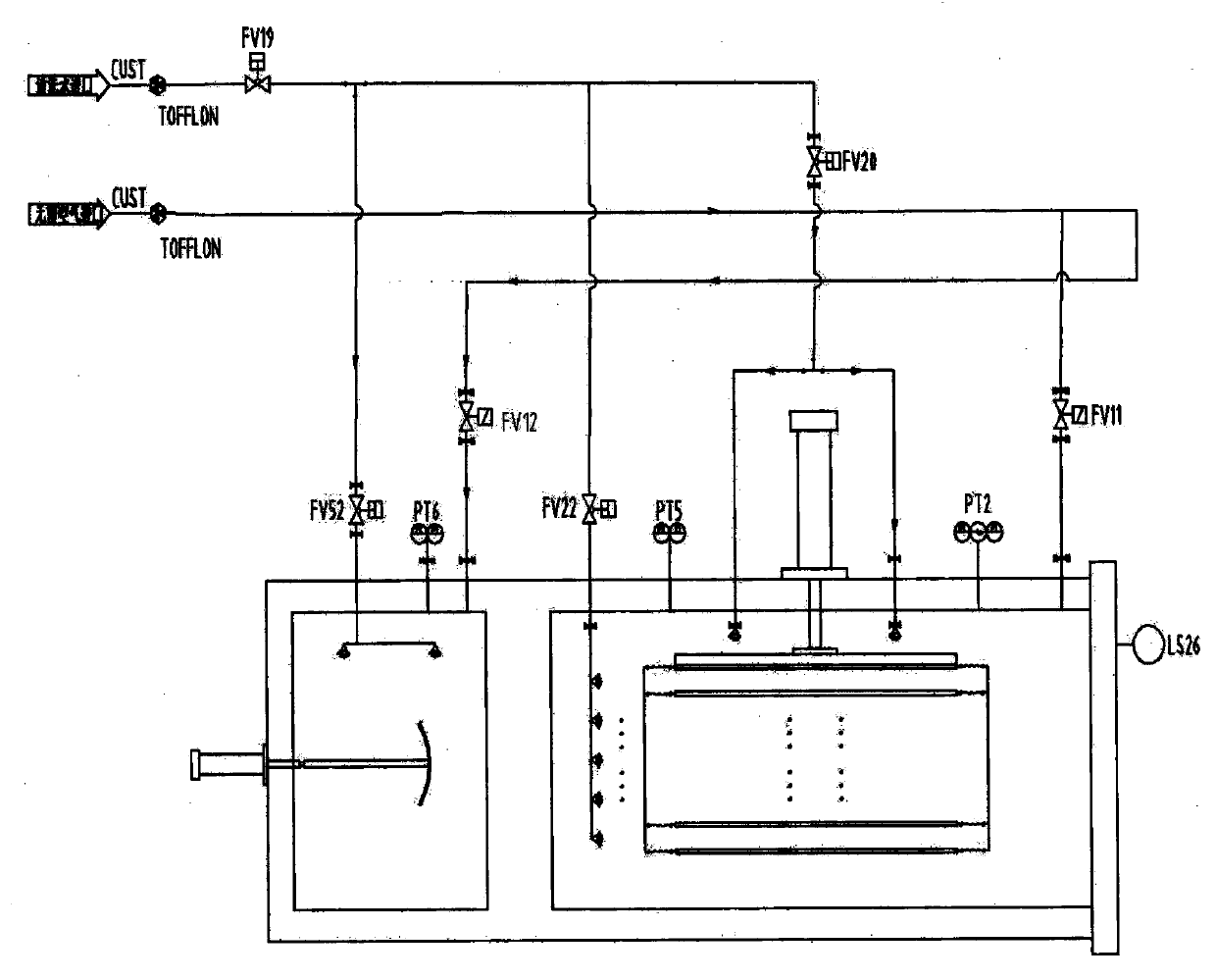 Full-automatic cleaning control method