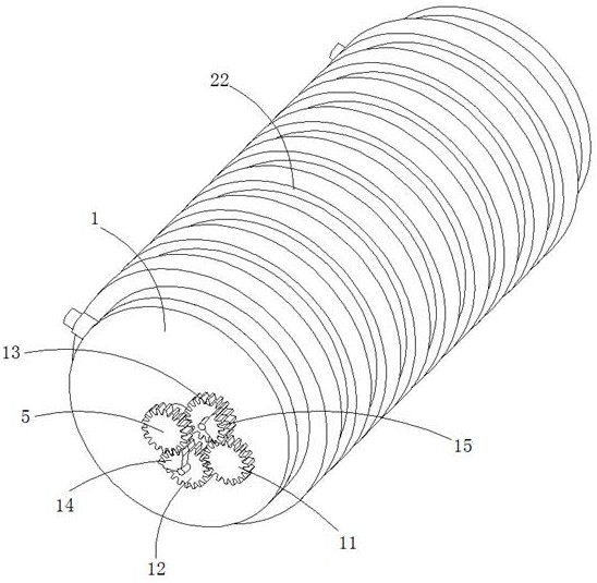 Novel cold accumulation system for phase-change cold accumulation air-conditioning machine room