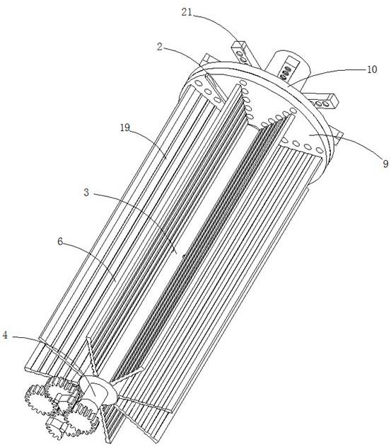 Novel cold accumulation system for phase-change cold accumulation air-conditioning machine room