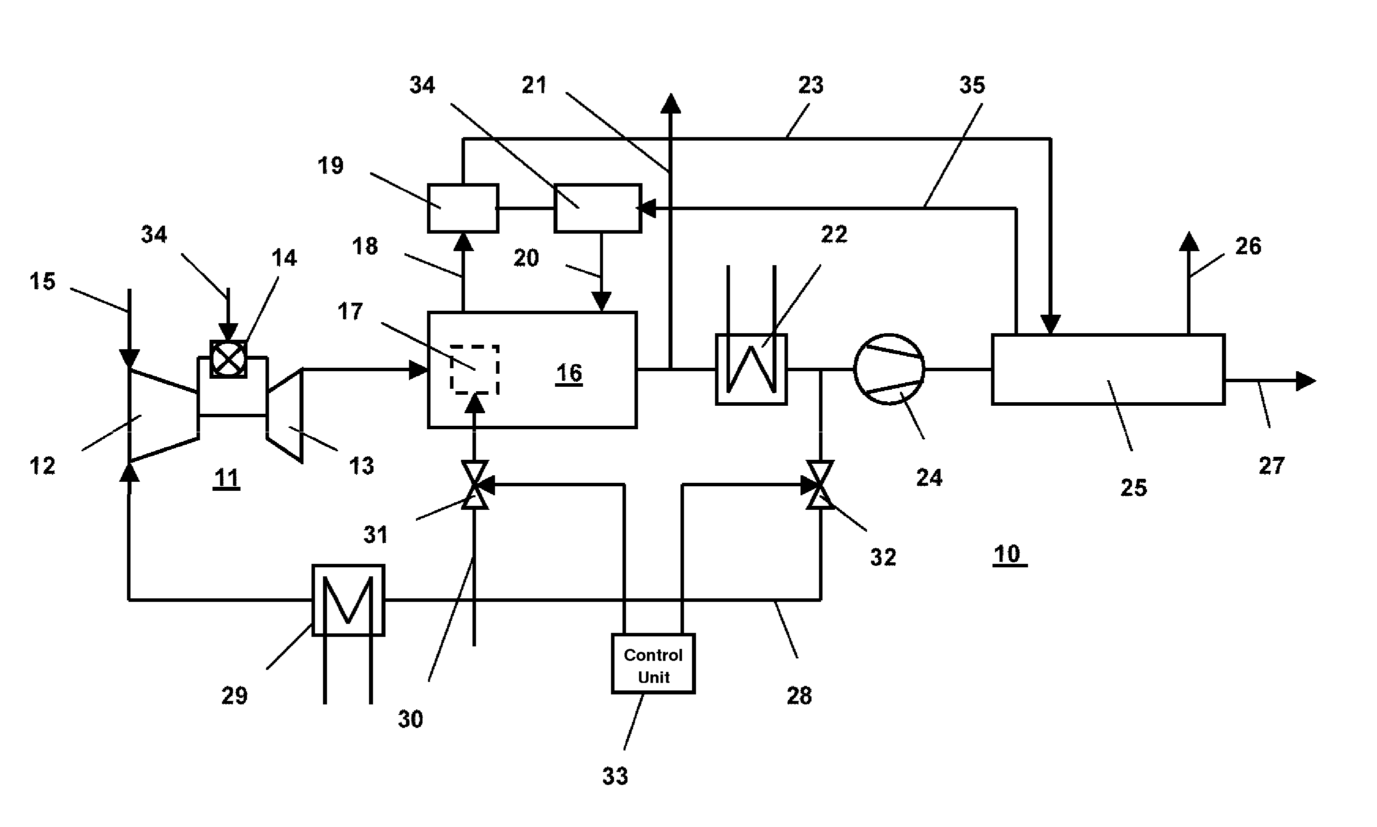 Combined-cycle power plant with exhaust gas recycling and CO2 separation, and method for operating a combined cycle power plant