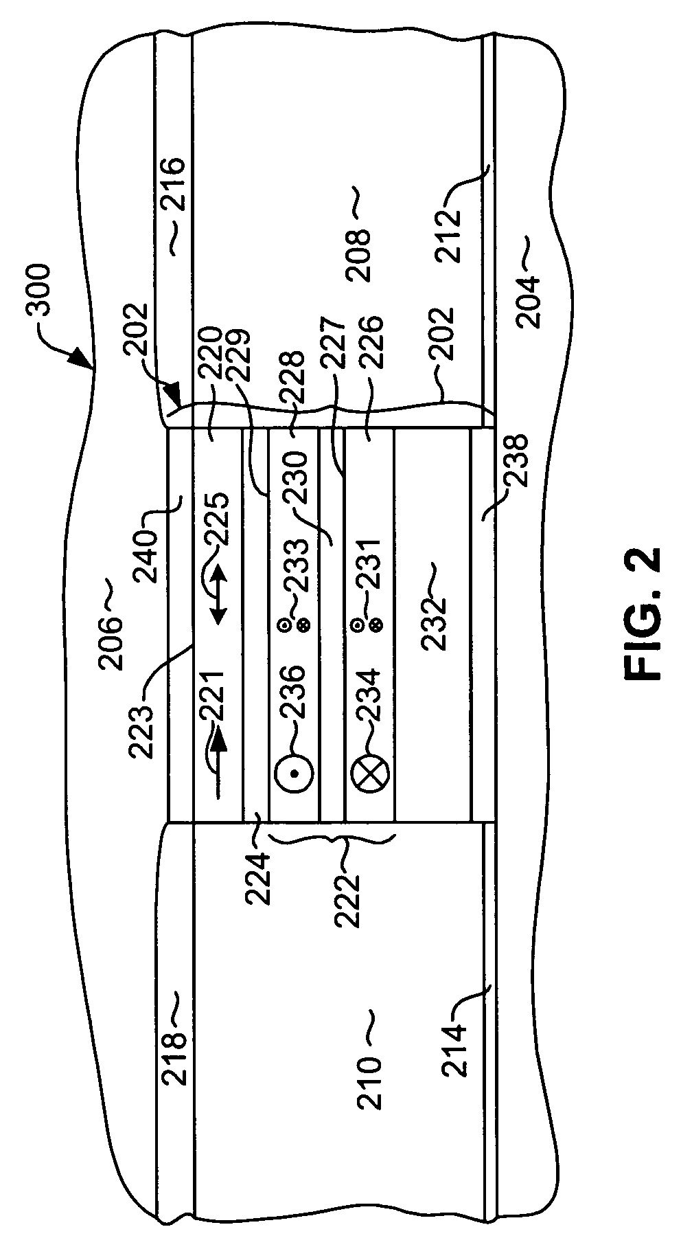 Magnetoresistive sensor having magnetic layers with tailored magnetic anisotropy induced by direct ion milling