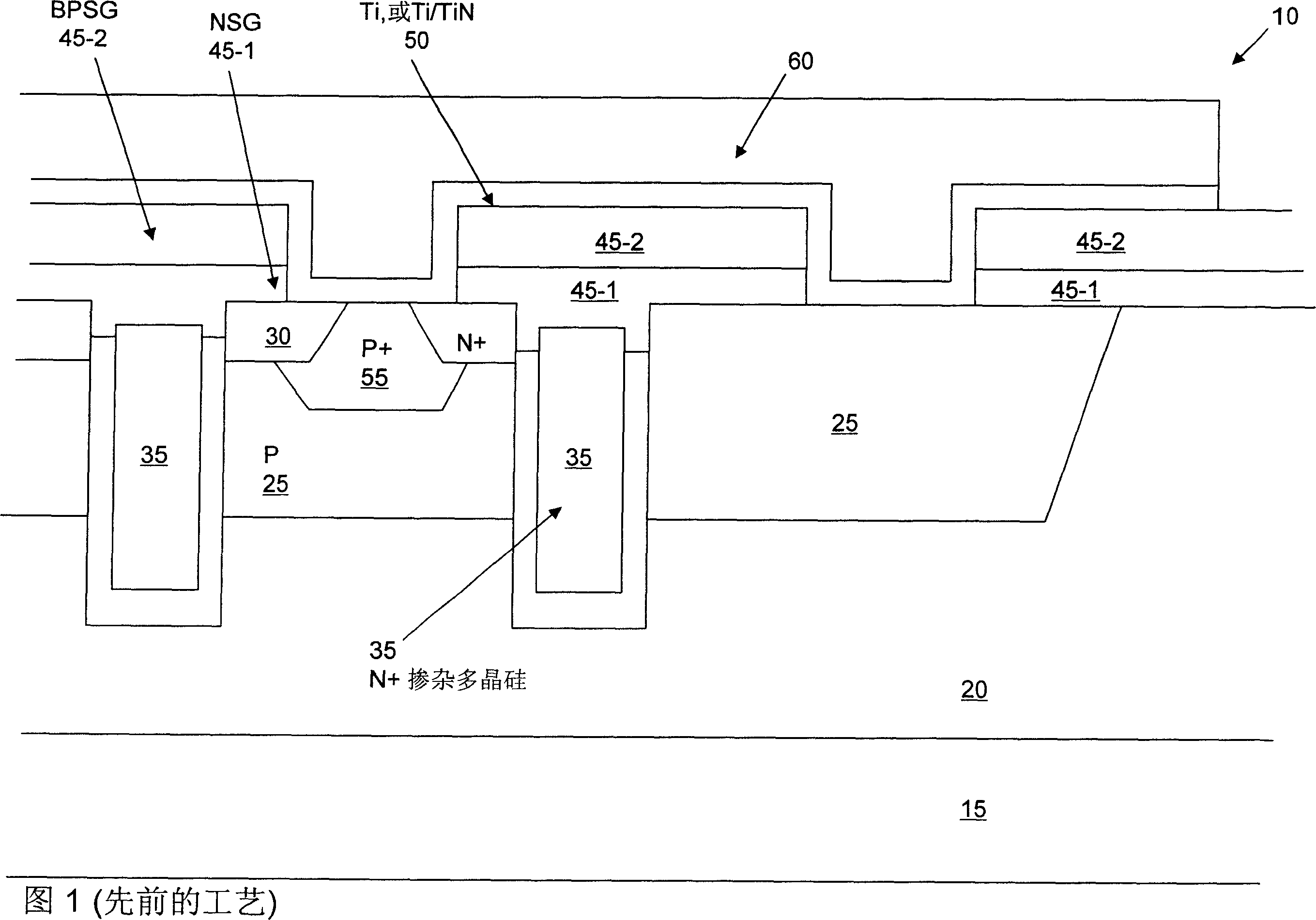 Structure for avalanche improvement of ultra high density trench mosfet