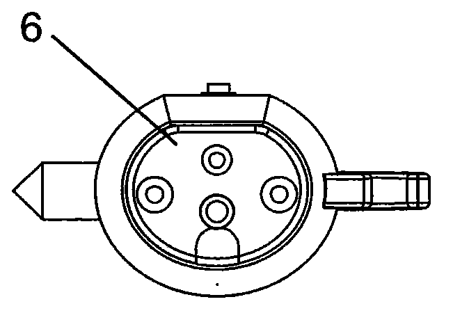 Multifunctional vehicle-mounted integrated movable light-emitting diode (LED) illuminating lamp