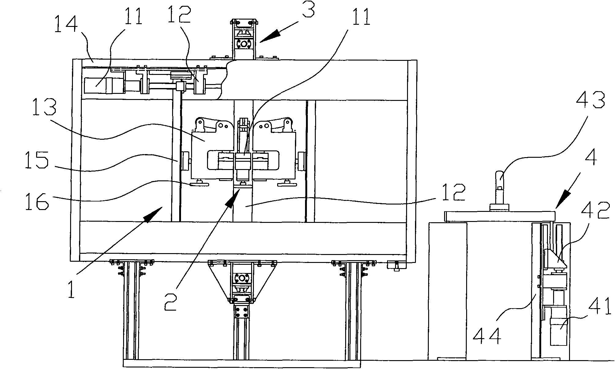 Mechanical property test method for fabric and textile structural composite materials