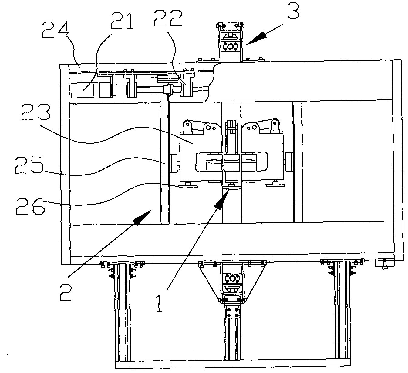 Mechanical property test method for fabric and textile structural composite materials