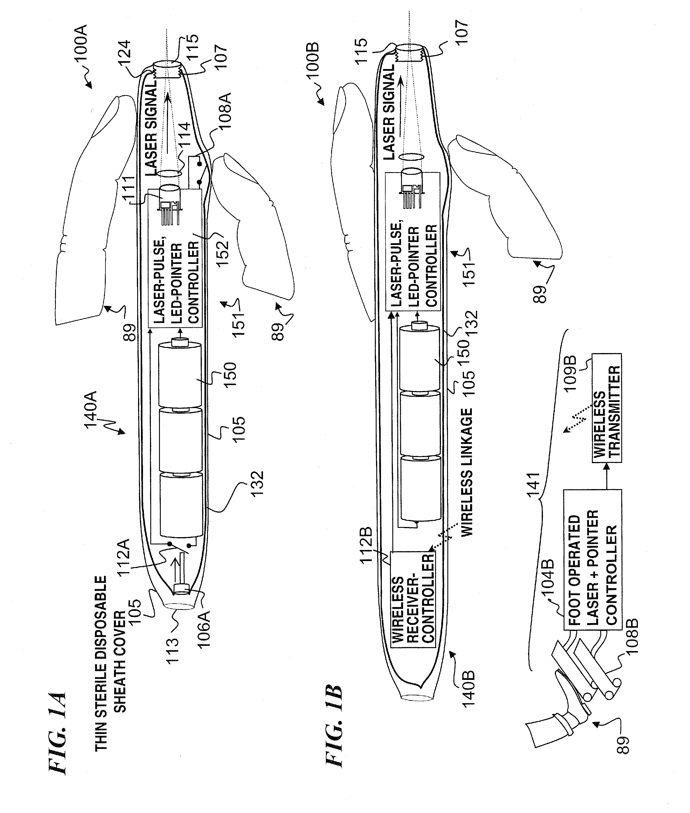 Apparatus and method for stimulation of nerves and automated control of surgical instruments