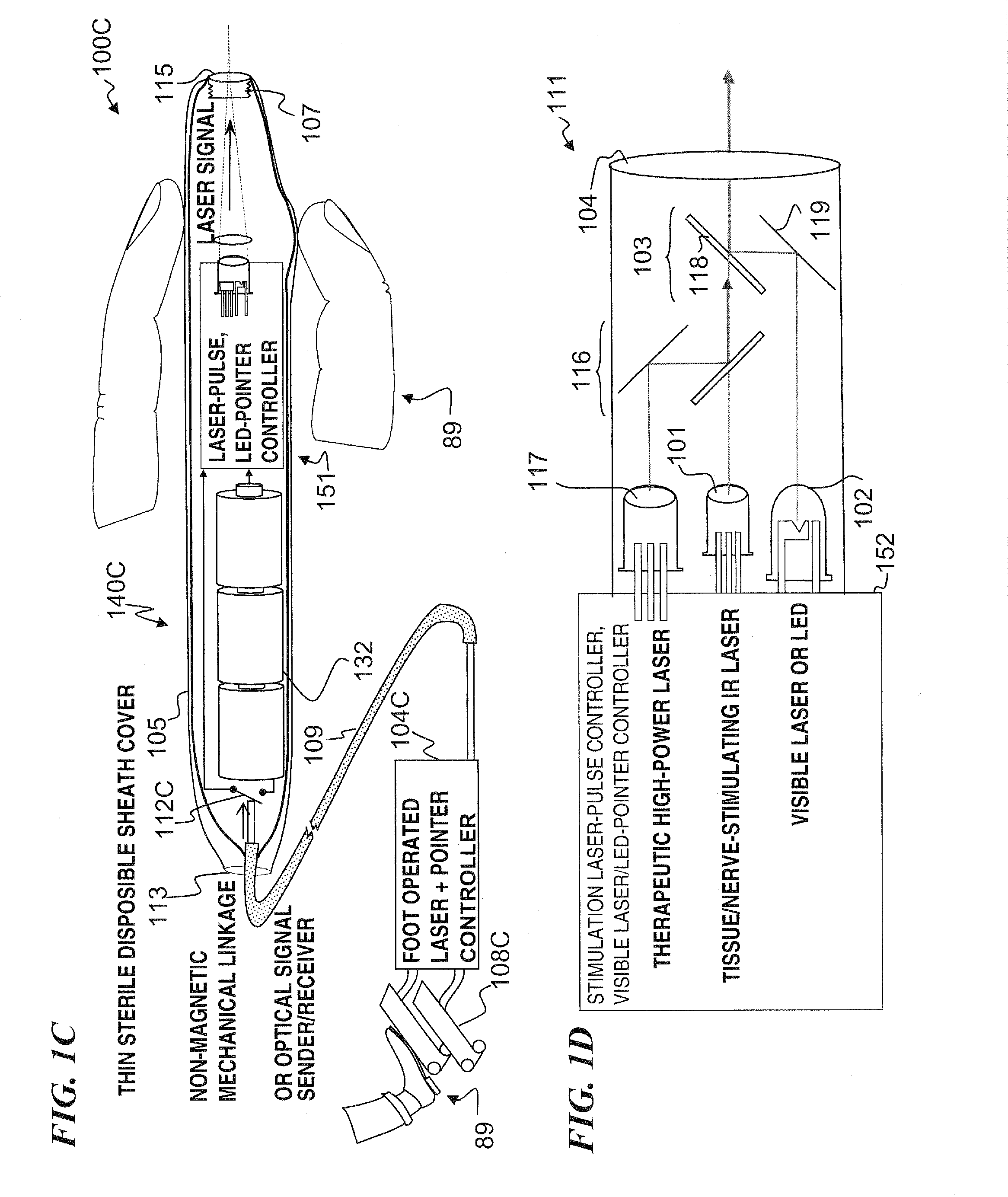 Apparatus and method for stimulation of nerves and automated control of surgical instruments