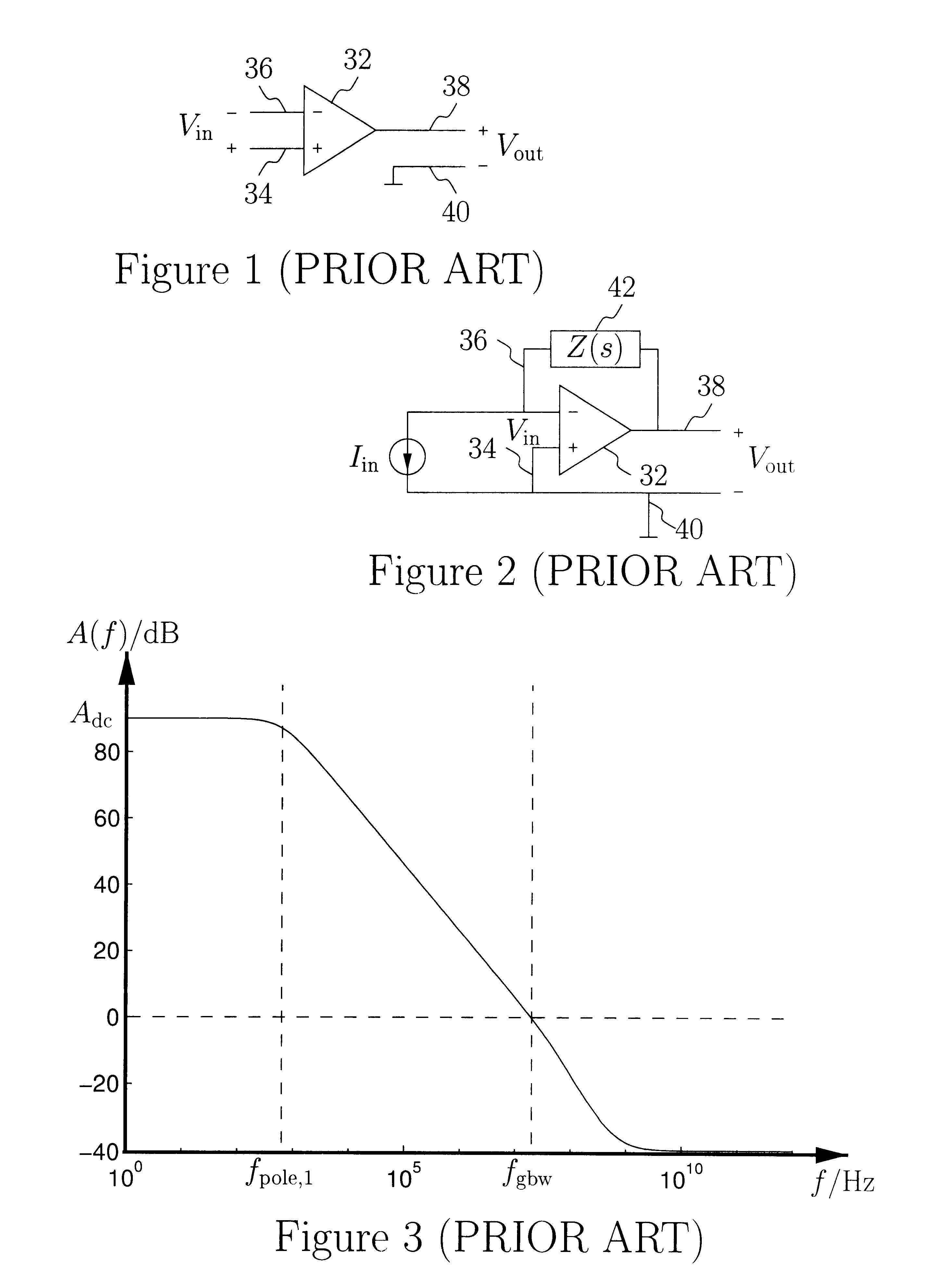 Wide-bandwidth operational amplifier