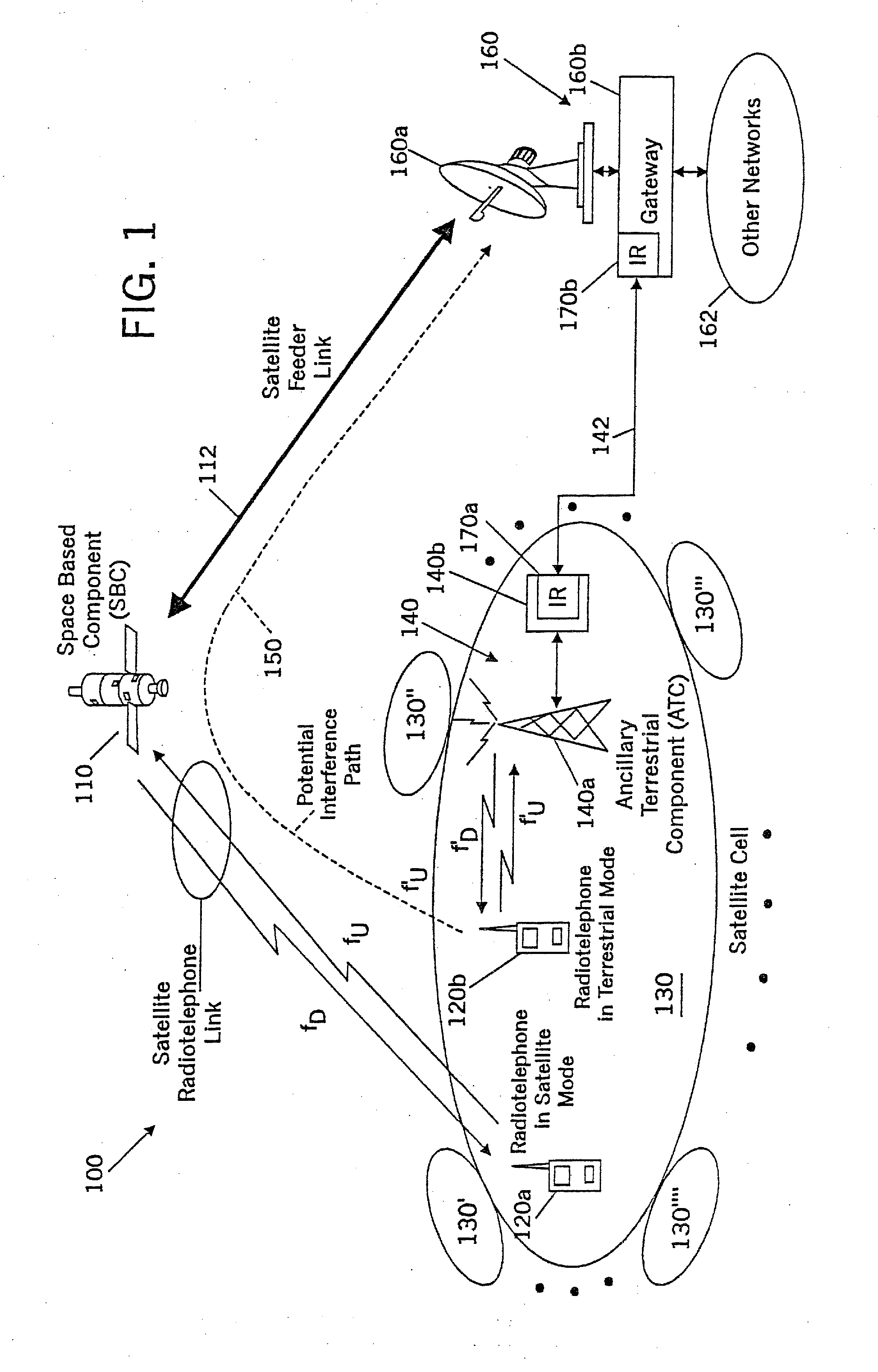 Systems and methods for terrestrial reuse of cellular satellite frequency spectrum in a time-division duplex mode