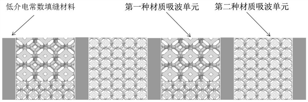 A foam-based metamaterial for broadband electromagnetic wave absorption