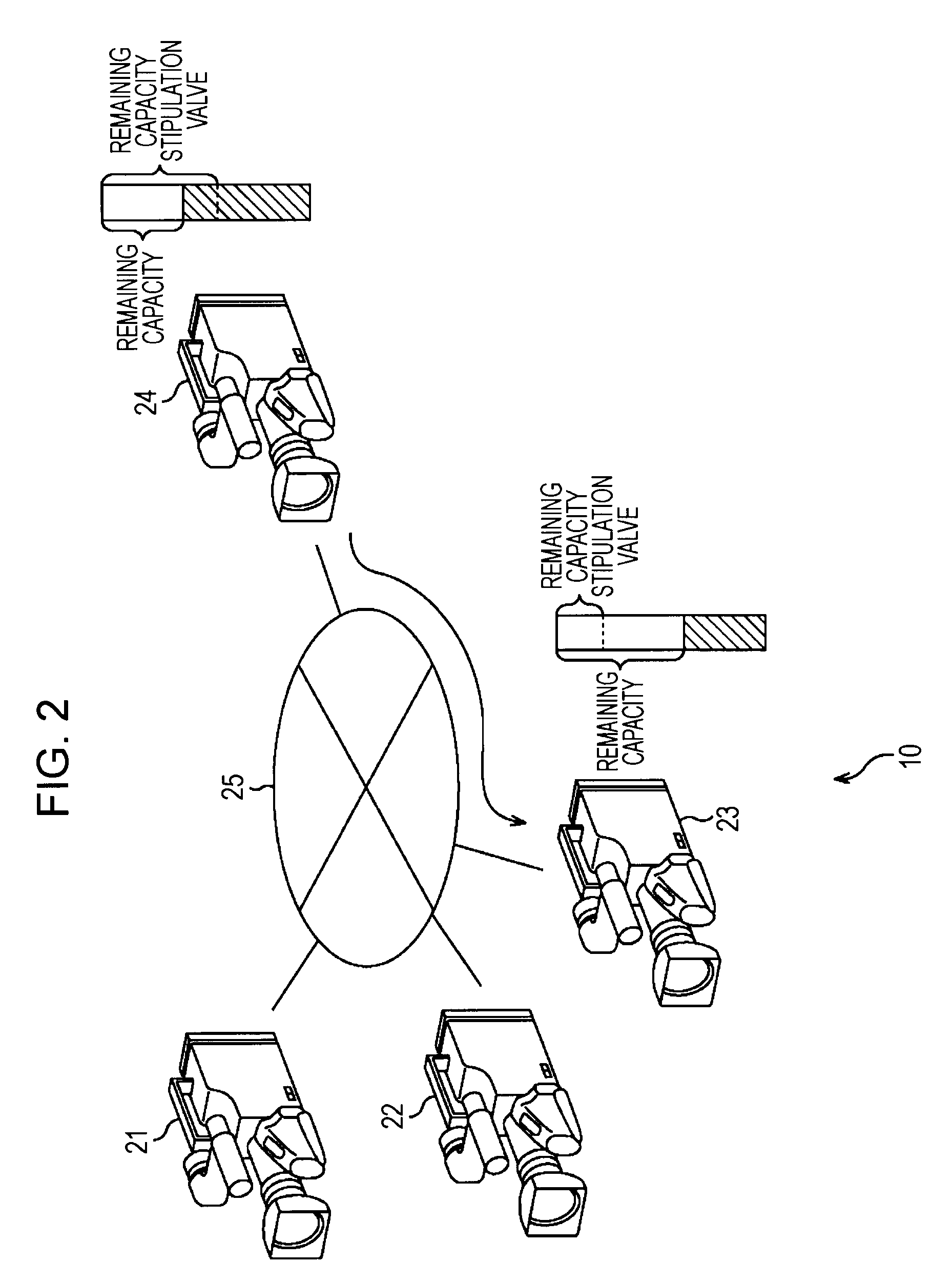Recording apparatus and recording method, program, and recording system