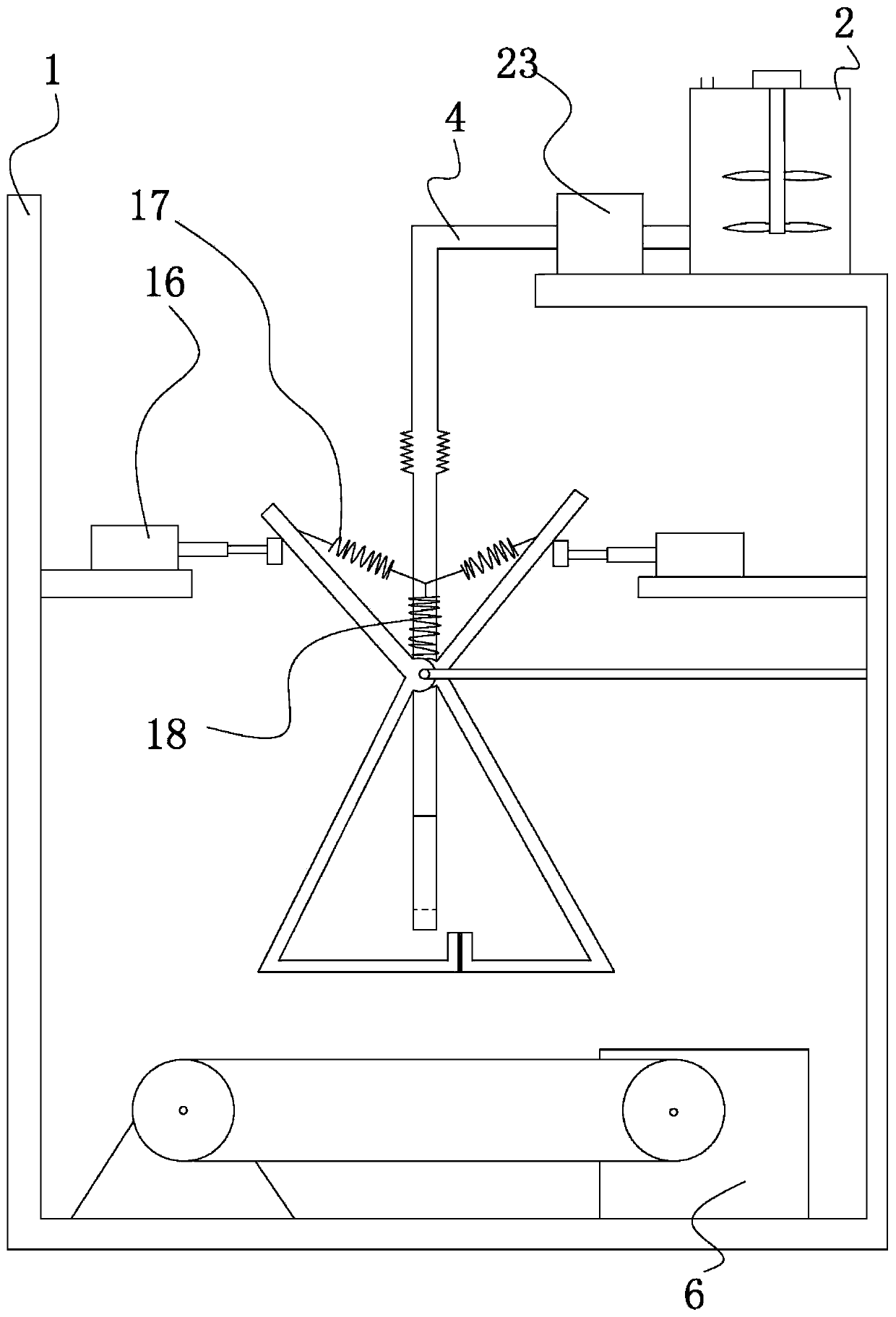 Thin-layer chromatographic plate preparation device