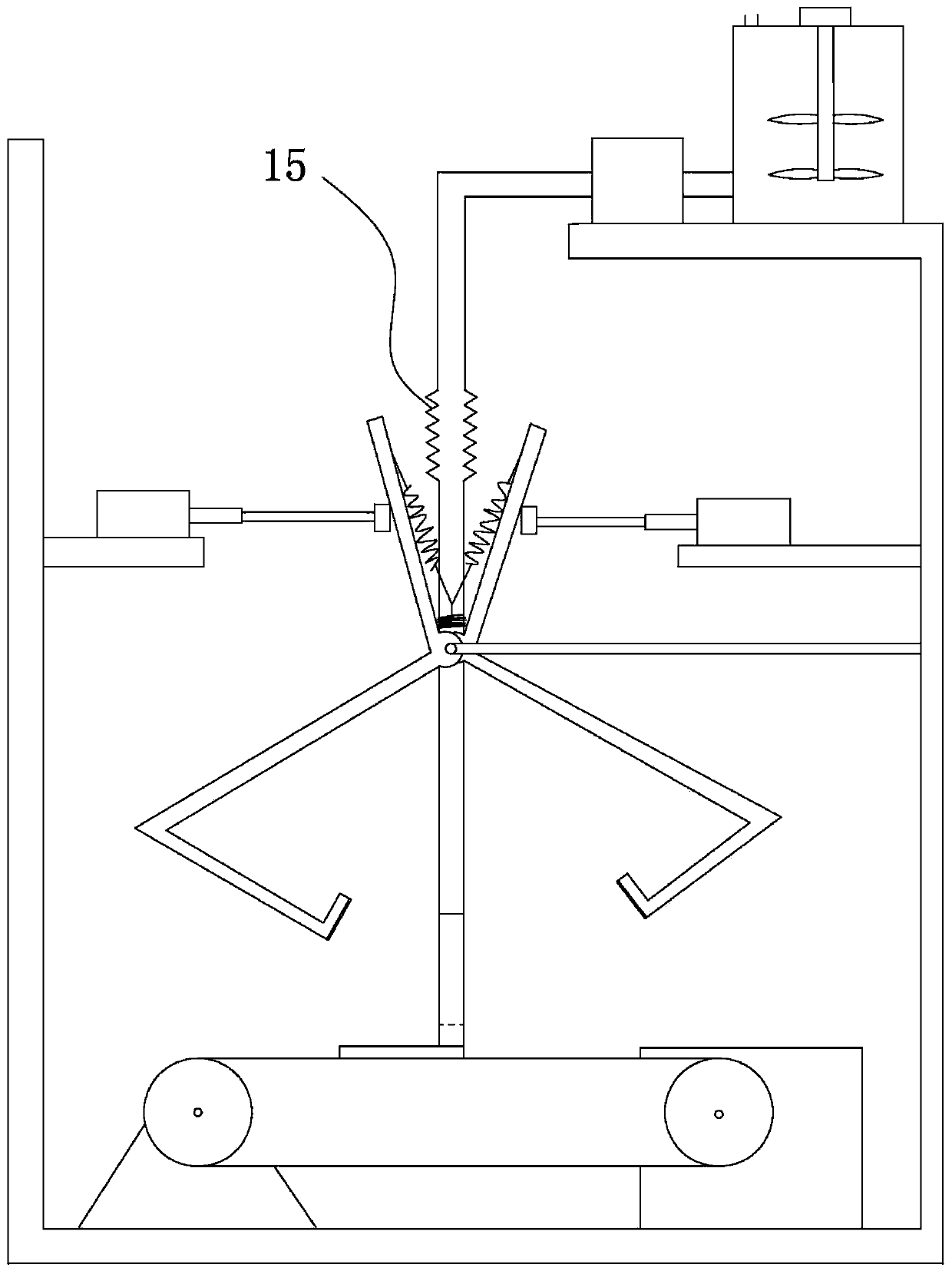 Thin-layer chromatographic plate preparation device