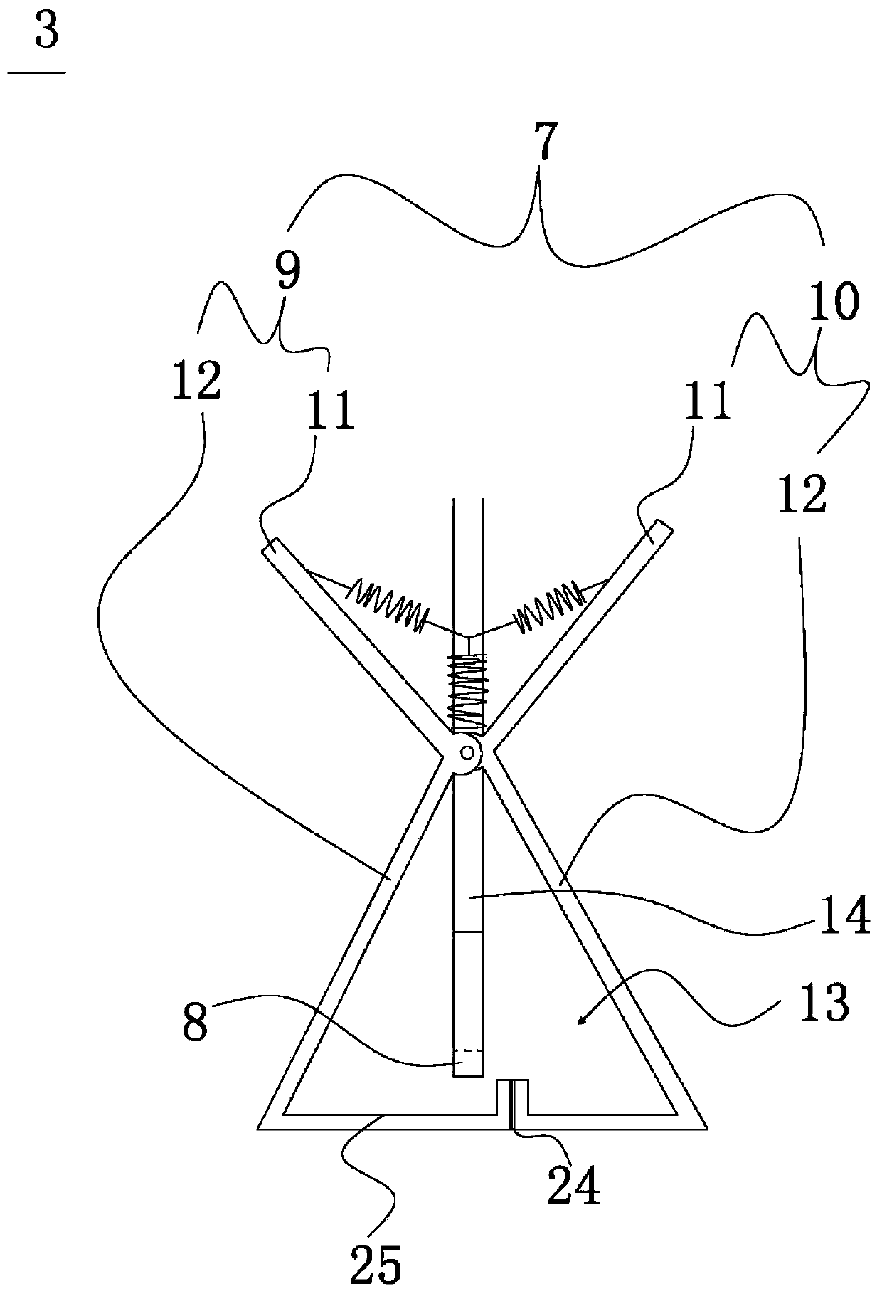 Thin-layer chromatographic plate preparation device