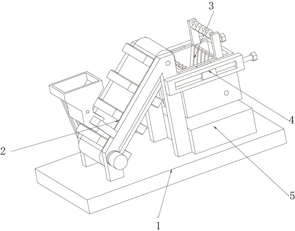 Environment-friendly and efficient sand making system for mine