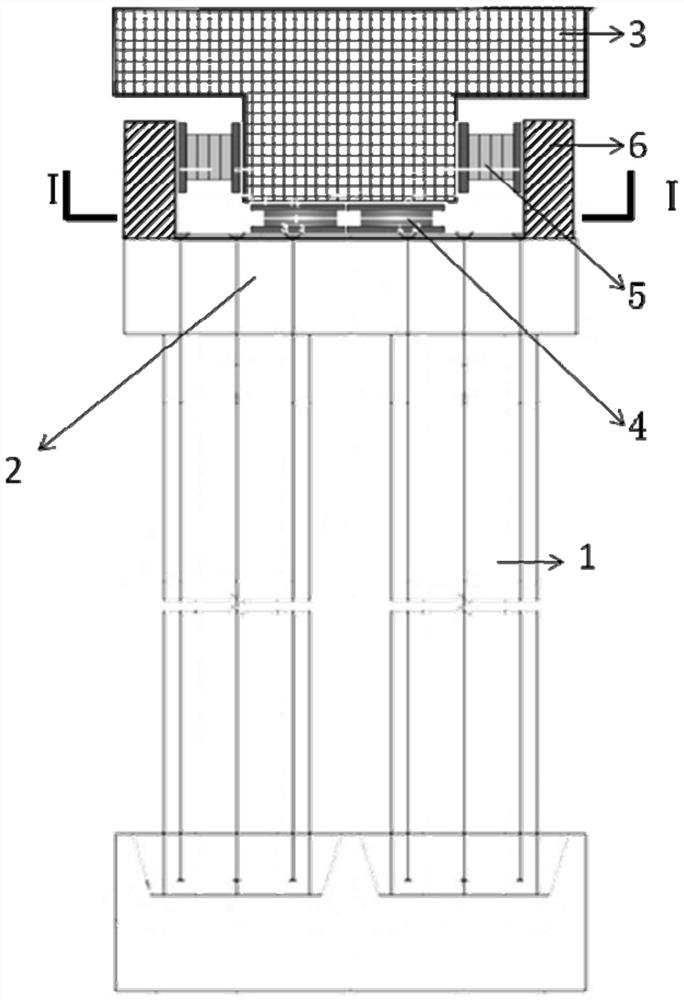 An Installation Structure for Improving Energy Dissipation Capacity of Bridge Piers