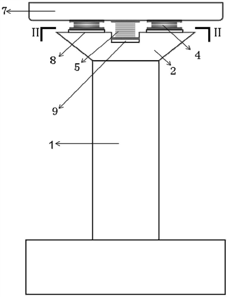 An Installation Structure for Improving Energy Dissipation Capacity of Bridge Piers