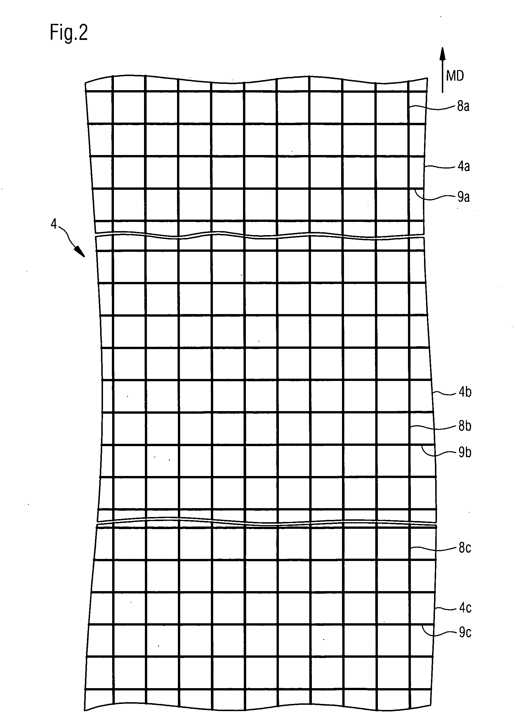 Press felt and method for its production
