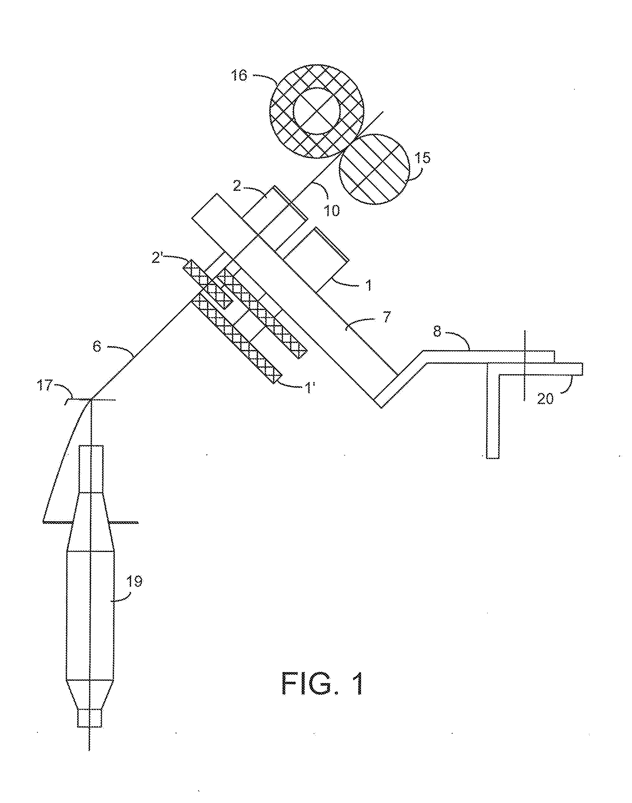Combined frictional false twisting device for ring spinning frame