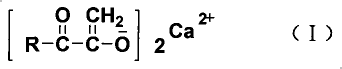 Method for preparing alpha-calcium picrolonate