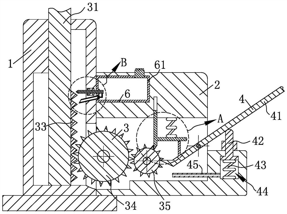 A convenient buried pipeline lifting device