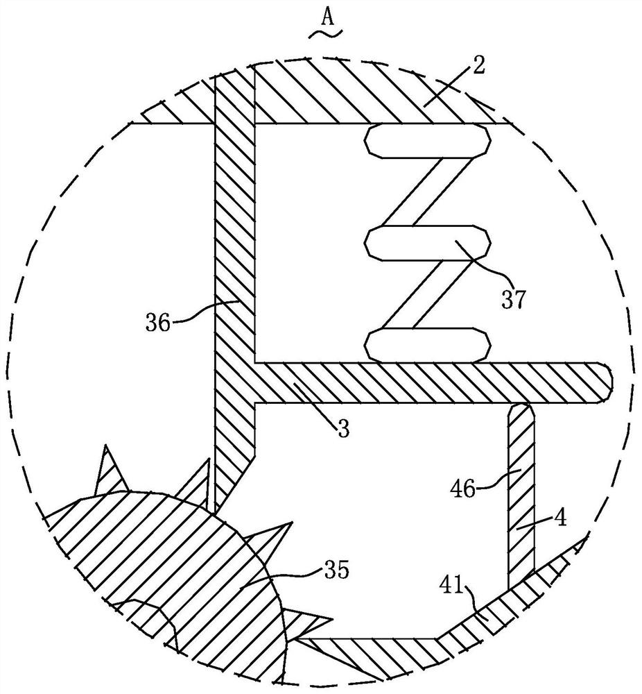 A convenient buried pipeline lifting device