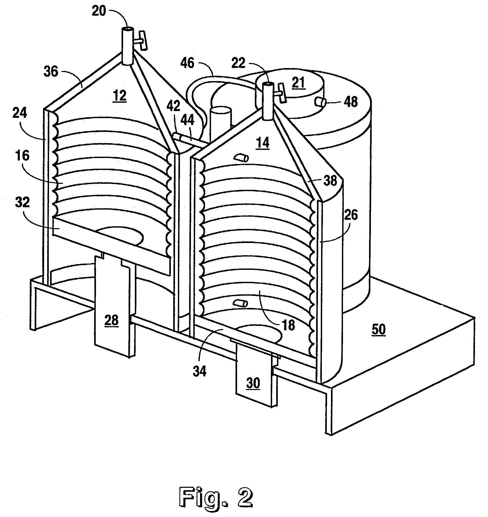 Cardiac support device and method