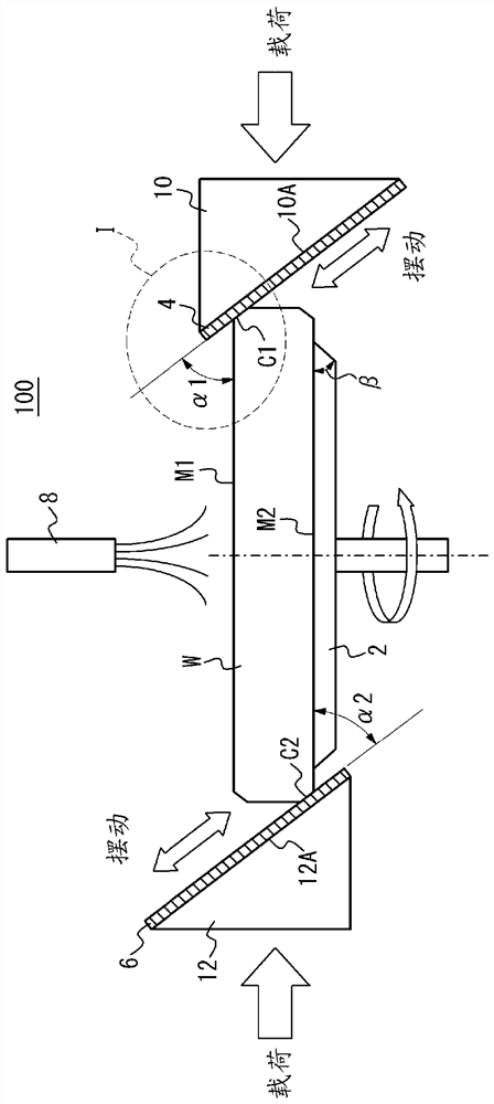 Wafer mirror surface chamfering method, wafer manufacturing method, and wafer