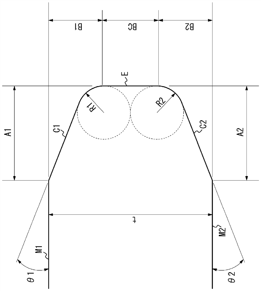 Wafer mirror surface chamfering method, wafer manufacturing method, and wafer