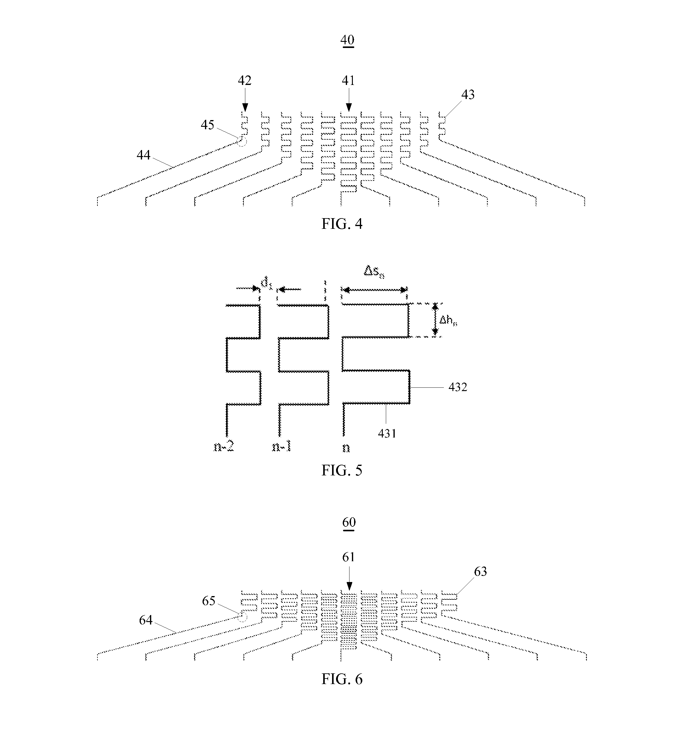 Liquid crystal display panel and fan-out area thereof