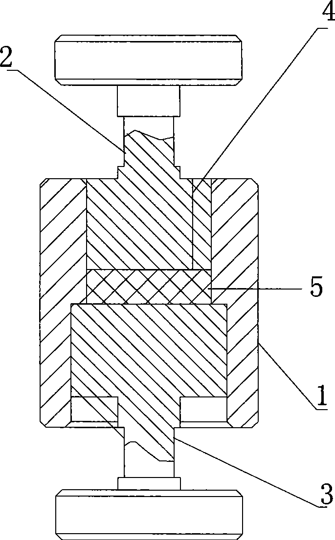 Method for measuring powder body material electric conductivity and electric conductivity measuring apparatus suitable for the method