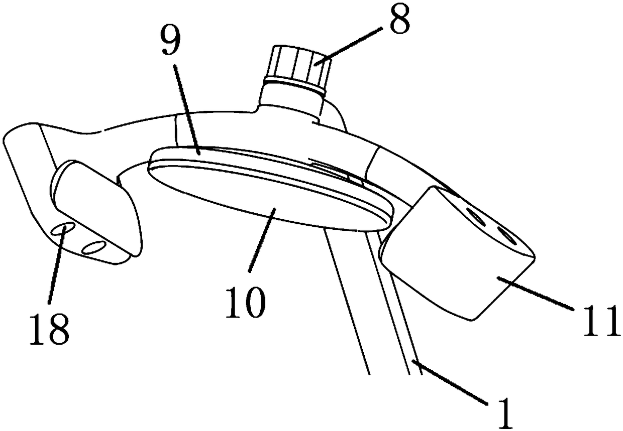 Patella microfracture surgery device