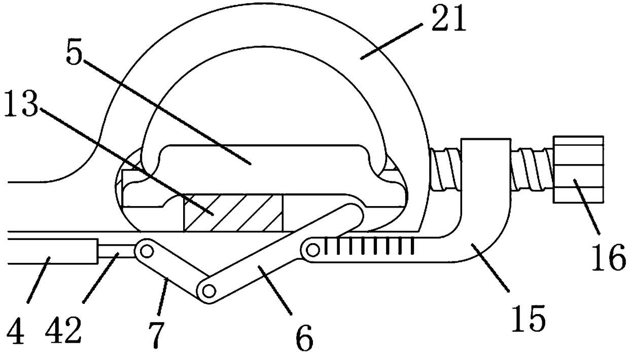 Patella microfracture surgery device