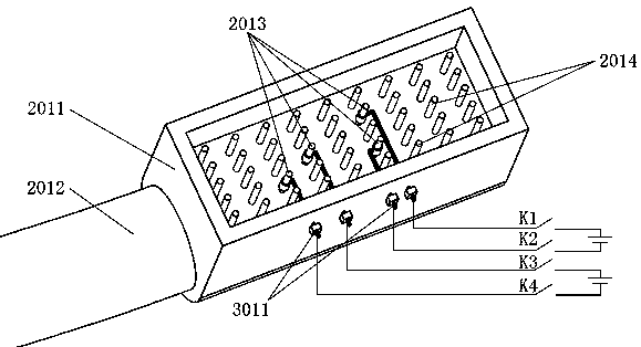 High-voltage circuit breaker comprehensive test device and method based on ubiquitous power Internet of Things