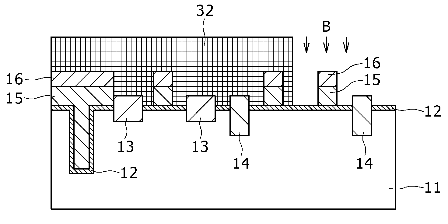 Semiconductor device and a method of manufacturing the same, and solid-state image pickup element