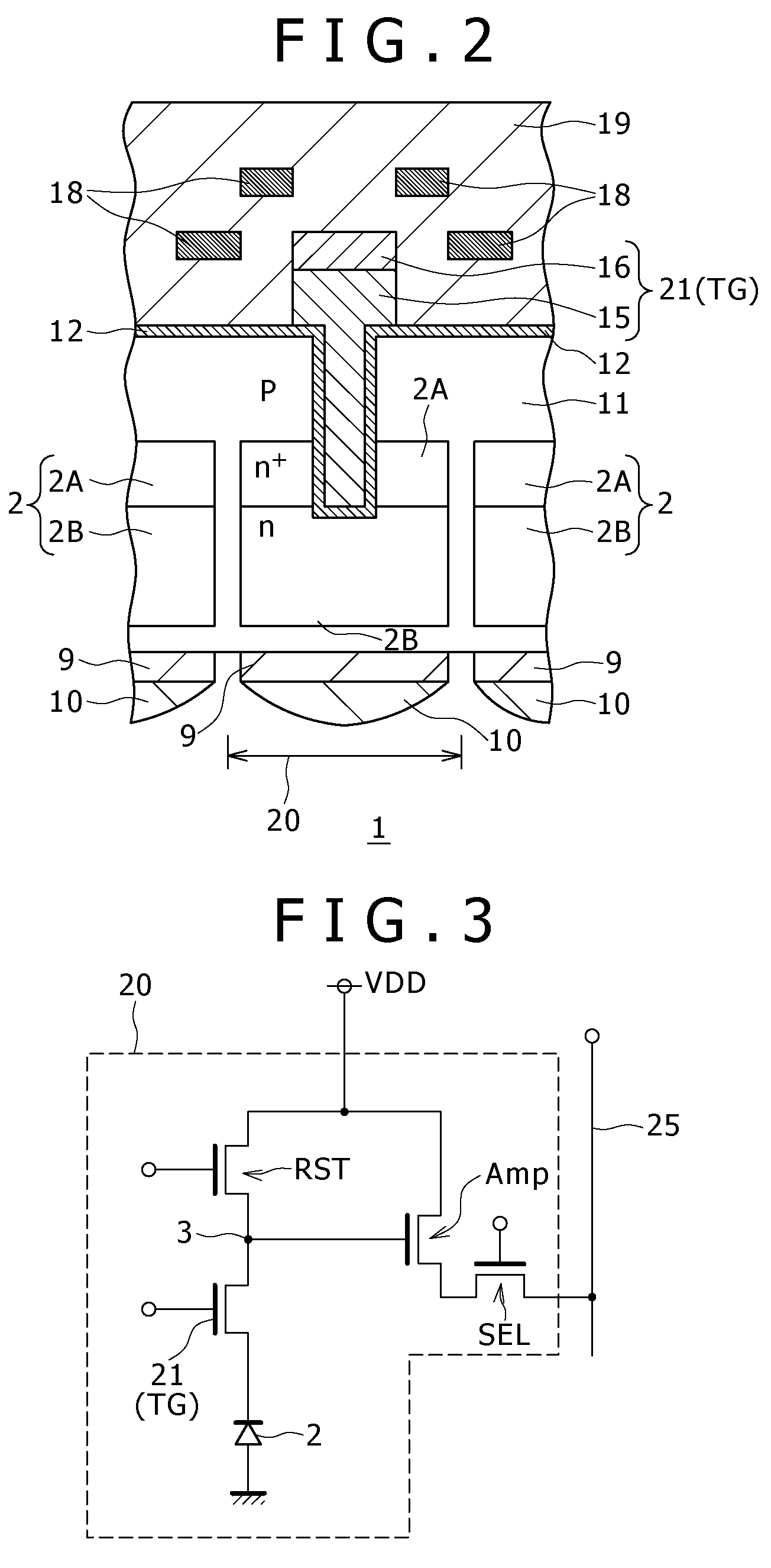 Semiconductor device and a method of manufacturing the same, and solid-state image pickup element