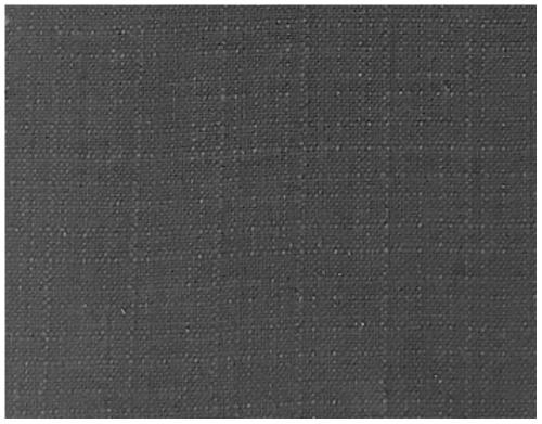 Antibacterial, antiviral, light and thin wool worsted fabric and production method thereof