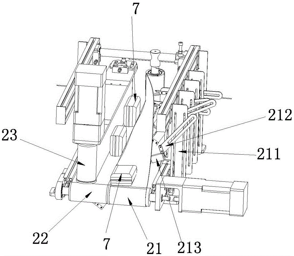 Food bagging machine