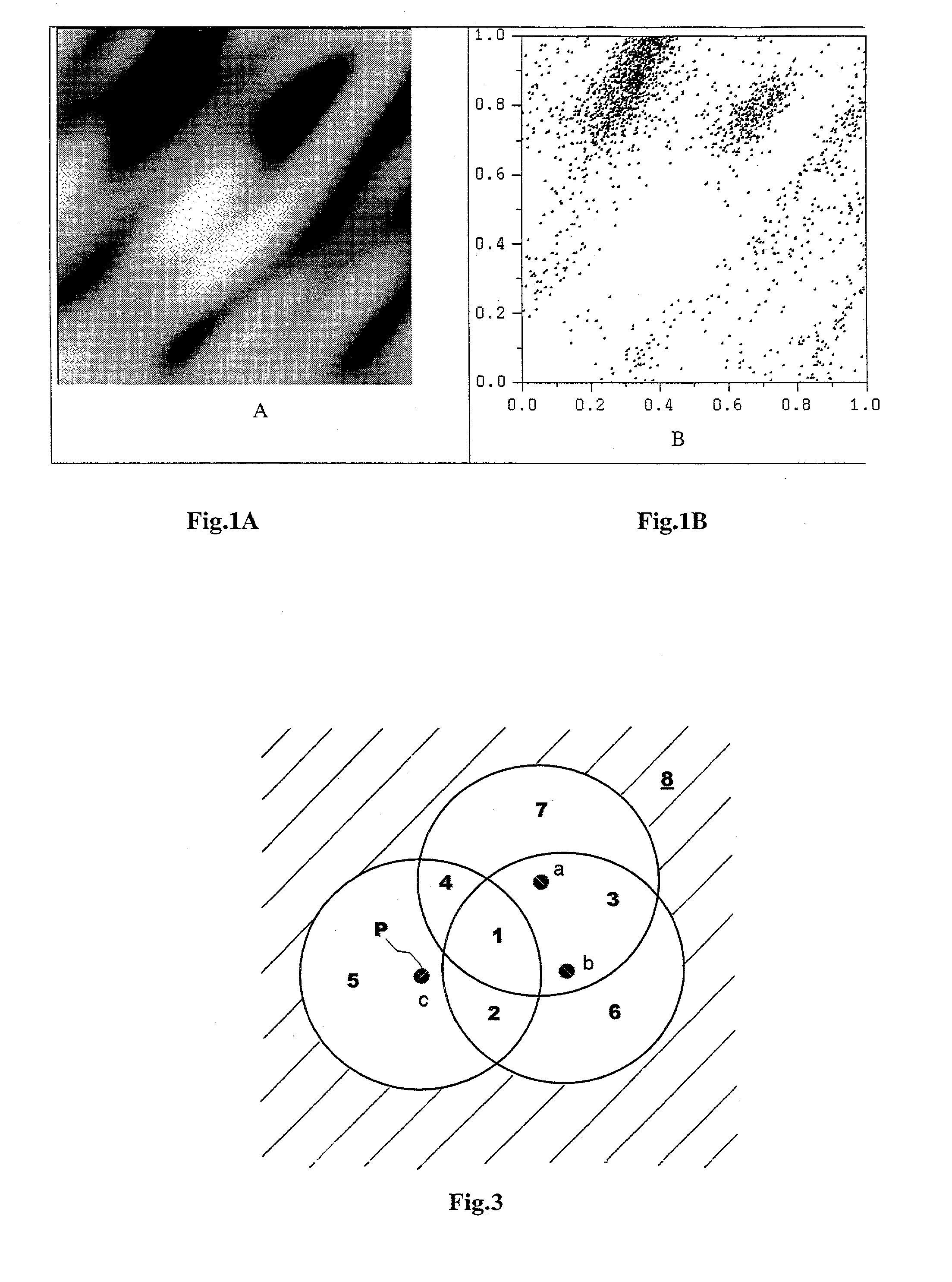 Method for gradually deforming an initial object distribution in a heterogeneous medium, generated by simulation of an object type stochastic model, to best adapt it to imposed physical constraints