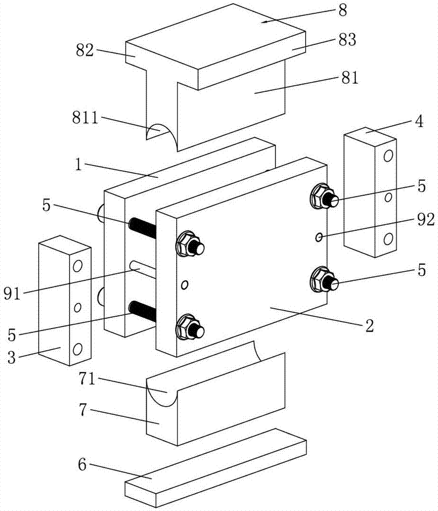 A kind of preparation method of cemented carbide round bar