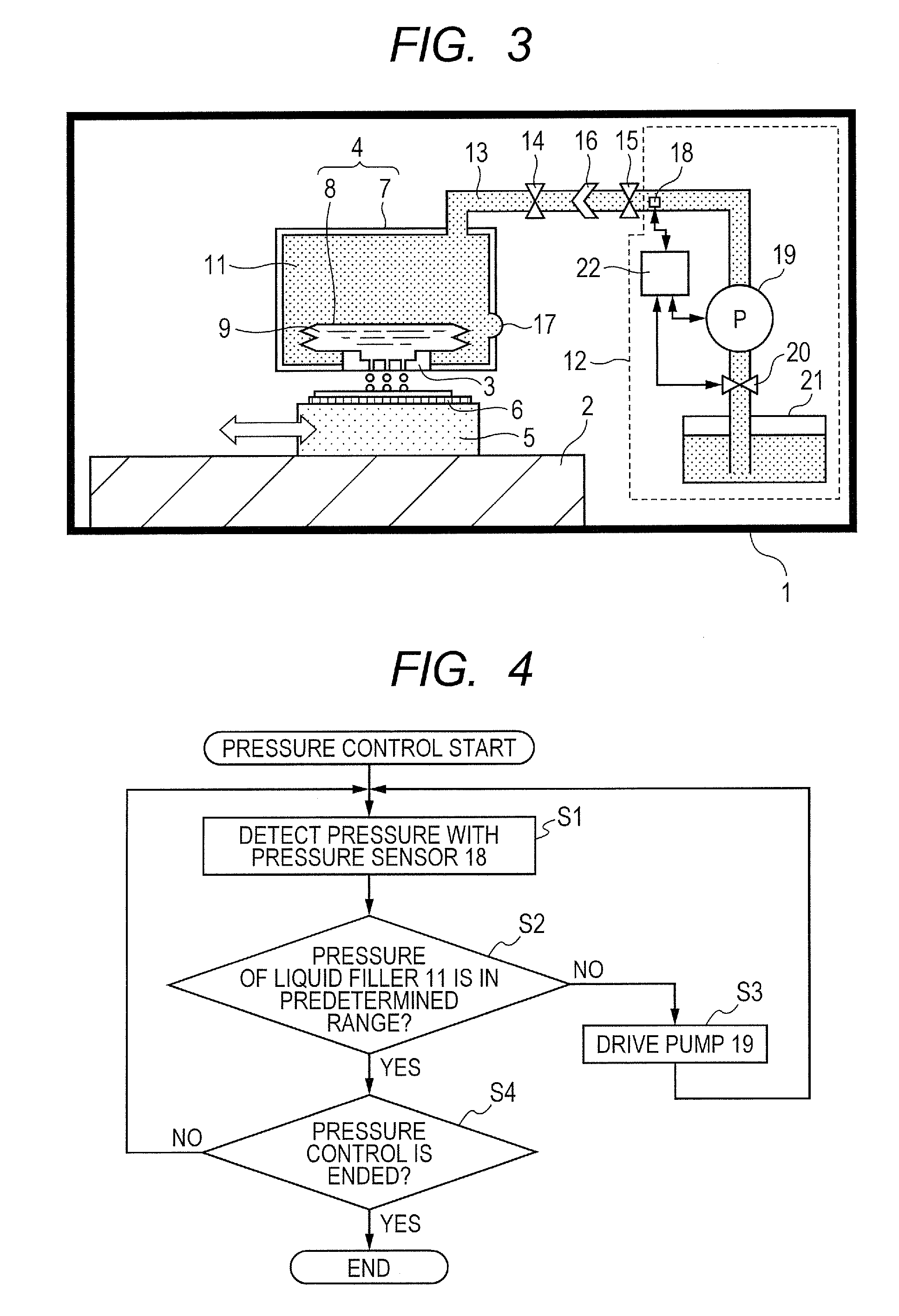 Liquid ejection device and liquid leakage suppression method