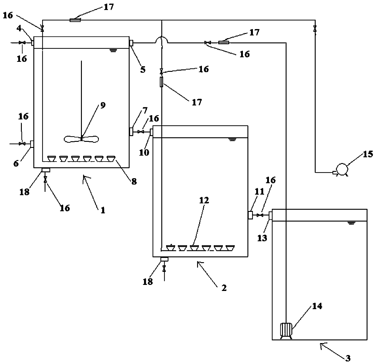 Sewage treatment device system and method thereof