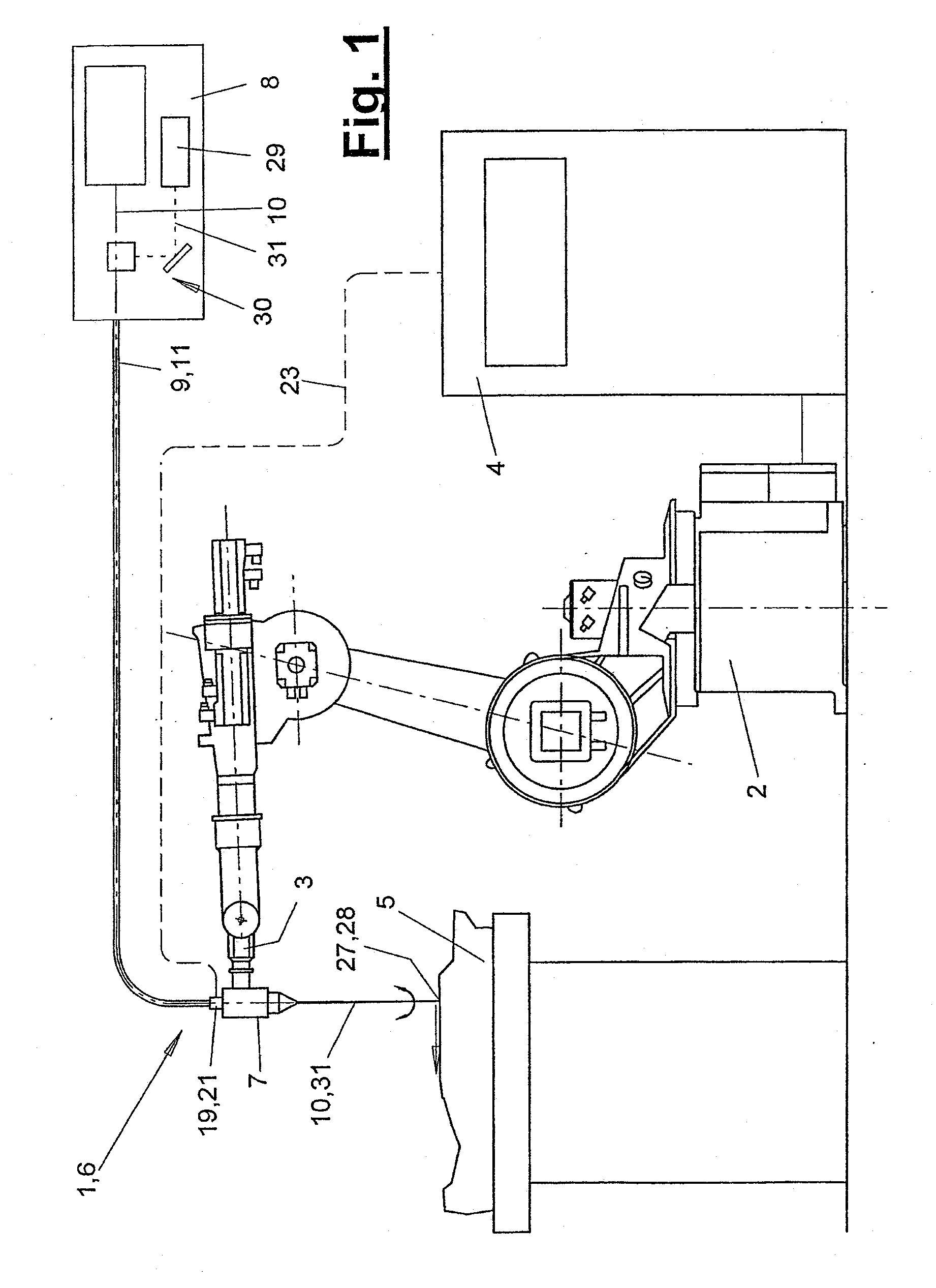Laser Device And Operating Method