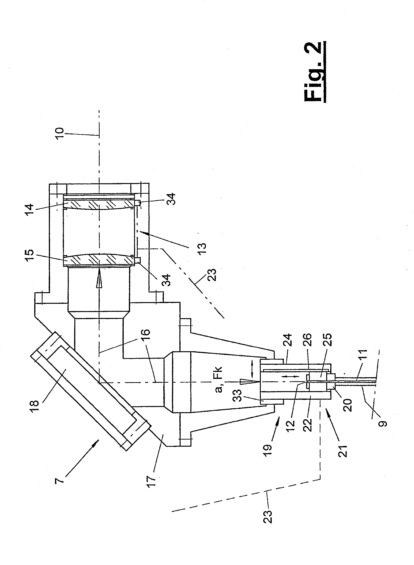 Laser Device And Operating Method